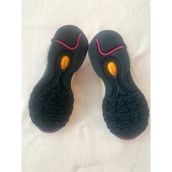 WMNS AIR MAX 98 'TEAL FUCHSIA' Size 6 - Picture 6 of 7